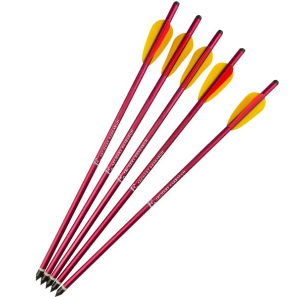 Flechas de recambio EK Archery 2219 16" 5u. roja