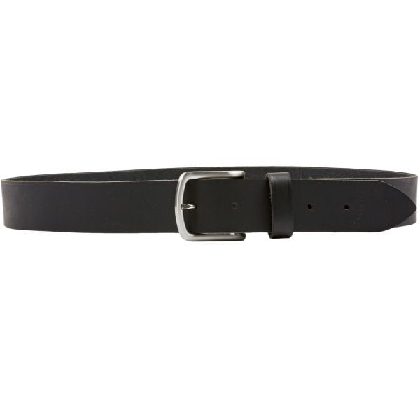 Cinturón Heim 40 mm de ancho costura a máquina negro