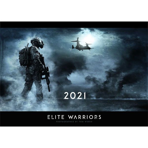 Milpictures Calendario de pared 2021 Elite Warriors A2