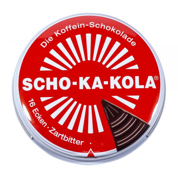 Chocolate amargo energético SCHO-KA-KOLA 100 g