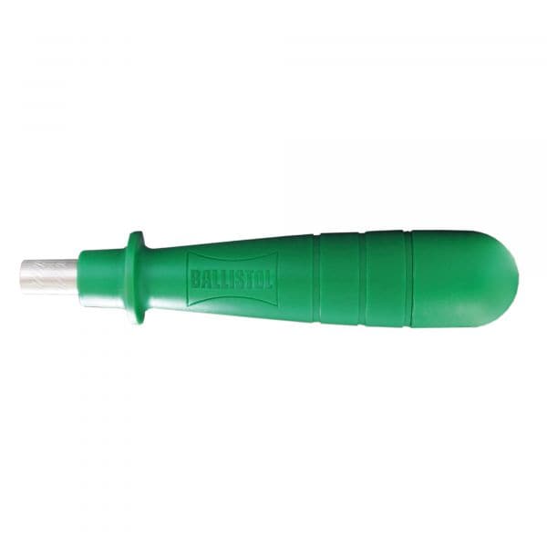Ballistol mango de recambio para bastón de limpieza Carbon verde