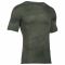 Camiseta Under Armour Fitness HG Supervent verde oliva negro