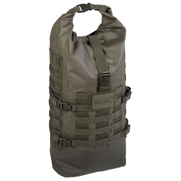 Mil-Tec Mochila Tactical Backpack Seals Dry-Bag oliva