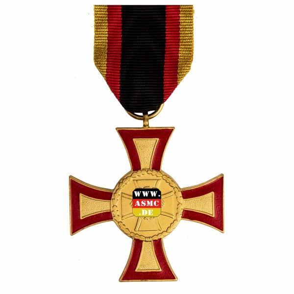 Cruz de Honor por Excelente Desempeño Individual color dorado