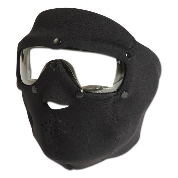 Máscara neopreno - protección de rostro negra