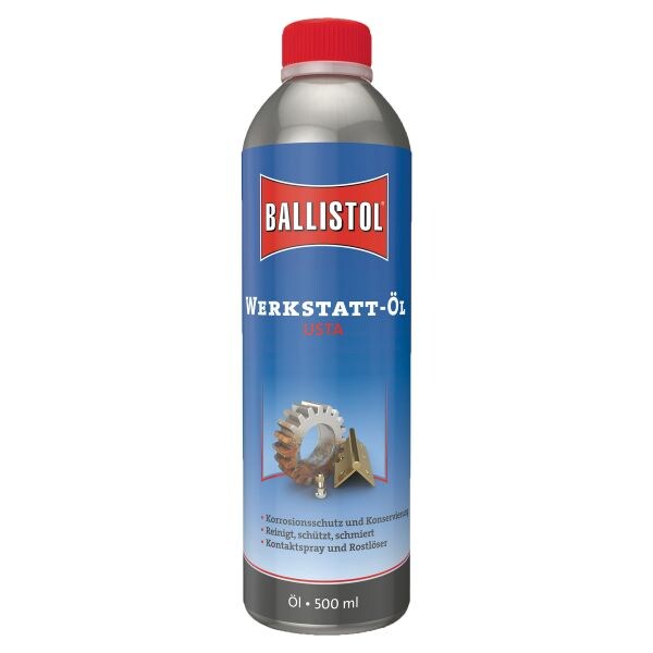 Ballistol USTA aceite para taller 500 ml