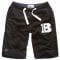 Pantalón corto deportivo Brandit negro