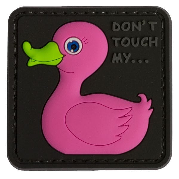 Parche - 3D TAP Tactical Rubber Duck pink