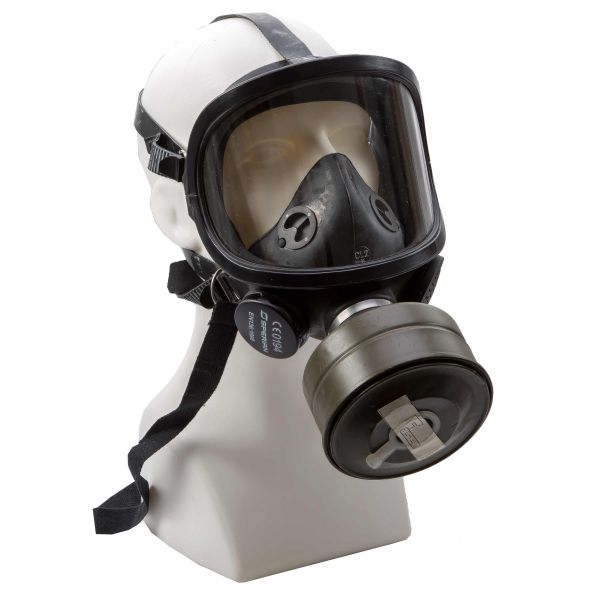 Panorama Máscara de Protección FERNEZ con filtro seminuevo
