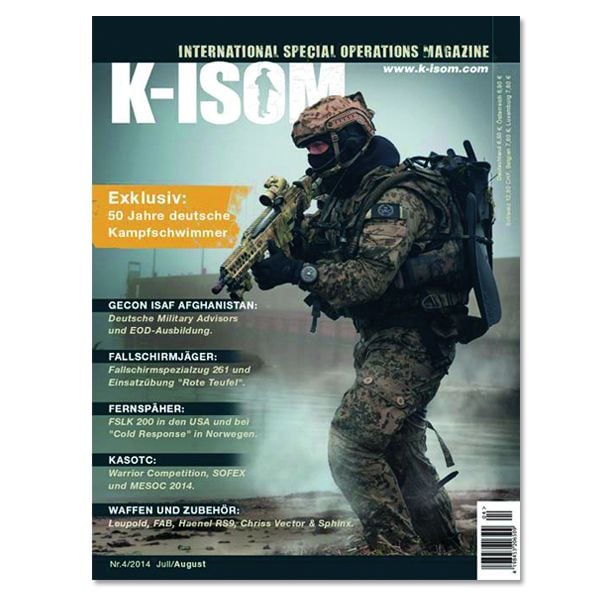 Revista Kommando Magazin K-ISOM Ausgabe 4/2014