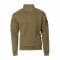 Mil-Tec Tactical Sudadera Sweatshirt con Zipper ranger green