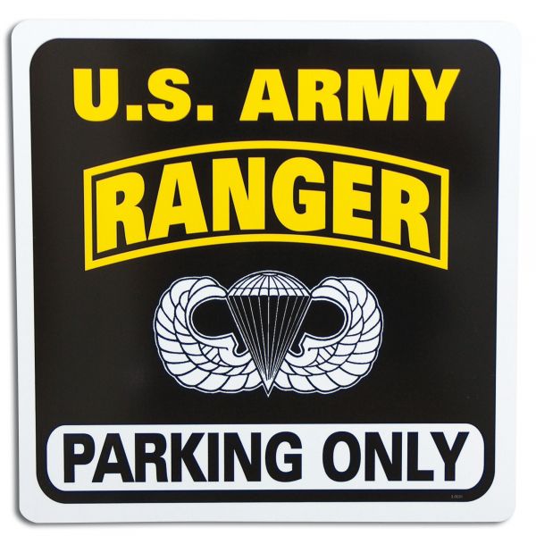 Cartel de aparcamiento Ranger