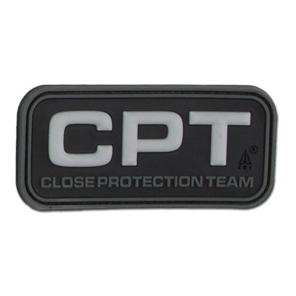 Parche 3D CPT Close Protection Team naval color swat