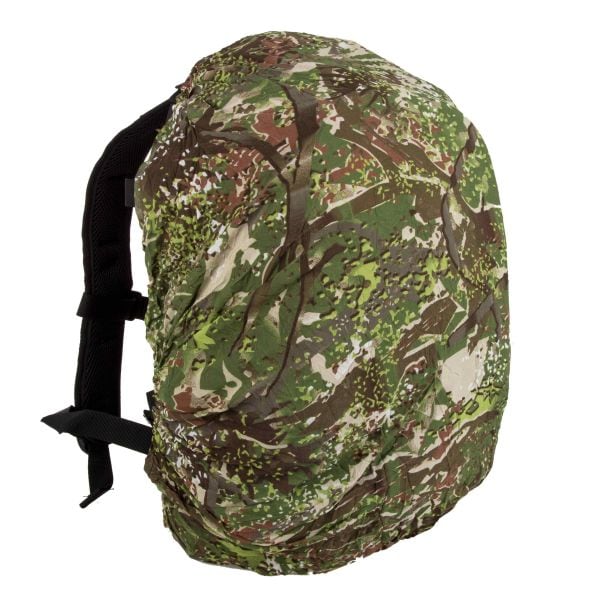Ghosthood accesorio de camuf. Backpack Cover 60 L concamo green