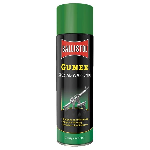 Ballistol Gunex Aceite para Armas Spray 400 ml