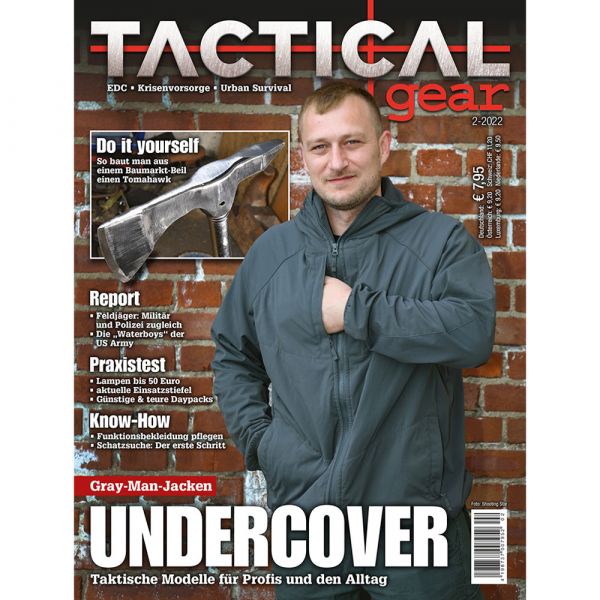 Revista Tactical Gear 02/22