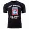 Camiseta Fostex Garments U.S. Army 82nd Airborne negra