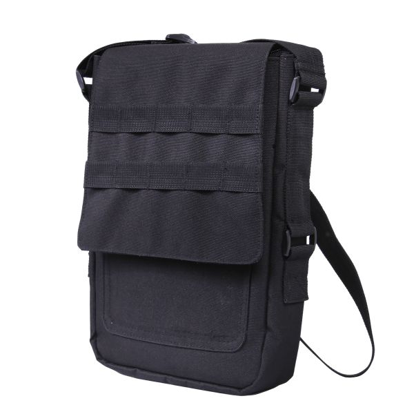 Bolsa para tablet Rothco Tactical Tech Bag negra