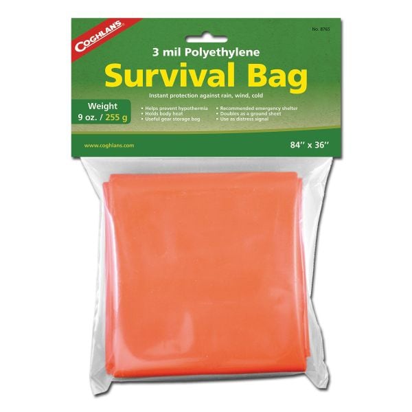 Bolsa Coghlans Survival Bag
