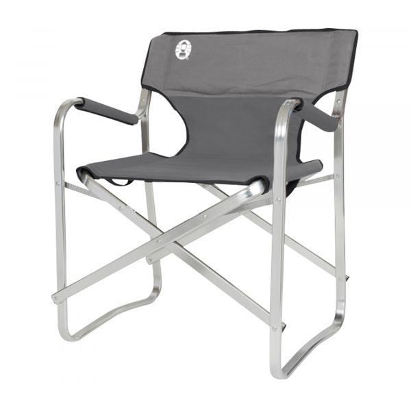 Coleman Silla de camping Deck Chair gris