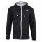 Under Armour Charged Cotton Rival Shirt Full Zip negra