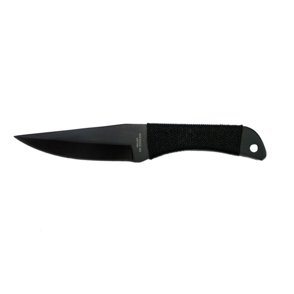 Cuchillo de lanzar Basic II negro