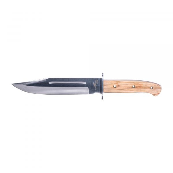 KH Security cuchillo Bowie Adult 32 cm marrón