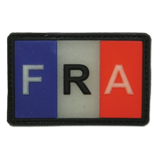 Parche 3D Bandera Francia