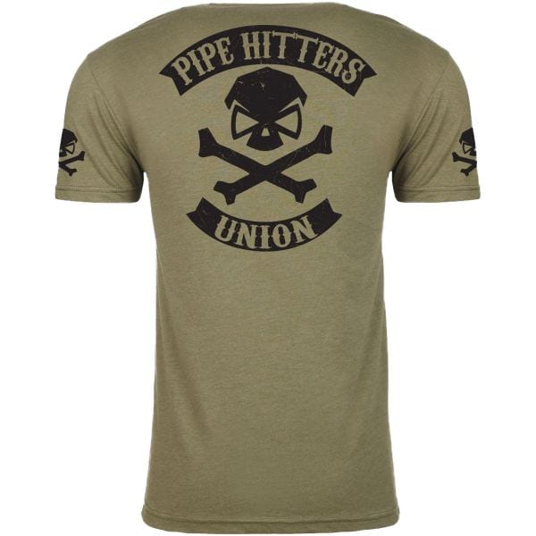 Camiseta Pipe Hitters Union Sons of Conflict verde oliva