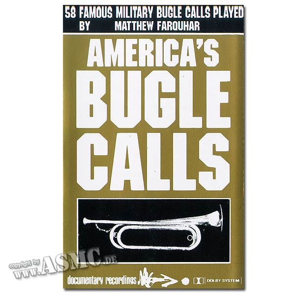 Cassette musical Bugle Calls