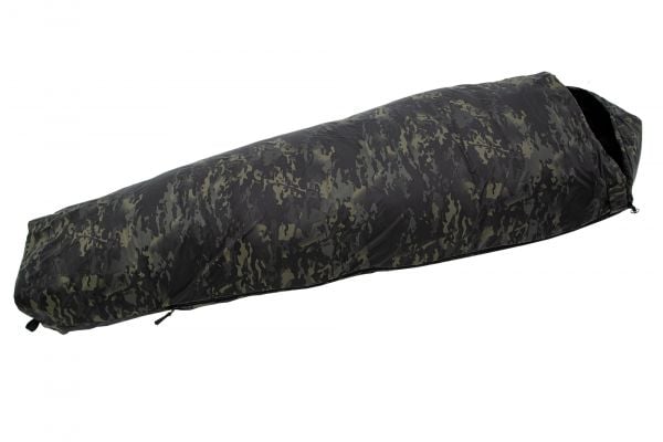 Carinthia saco de dormir tropical 200 cm multicam black