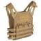 Mil-Tec chaleco táctico Plate Carrier Generation II coyote
