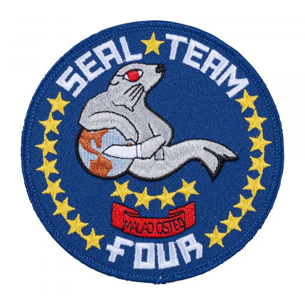 Insignia textil US Seal Team Four