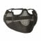 Máscara de protección Airsoft LG negra