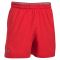 Short Under Armour Qualifier 5 In. Woven rojo-gris