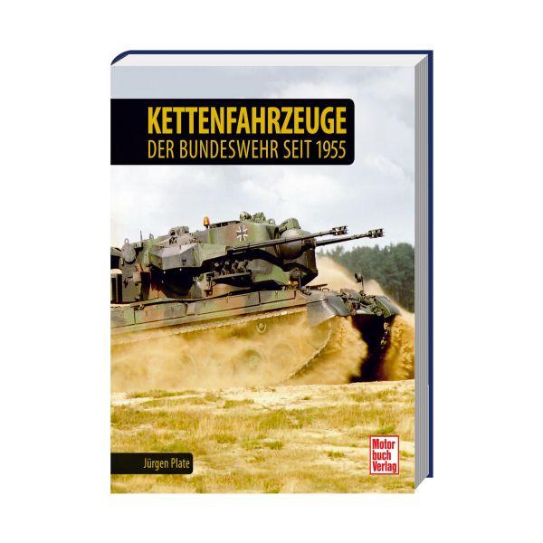 Libro Kettenfahrzeuge der Bundeswehr seit 1955