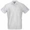 BW camisa de servicio manga corta blanca