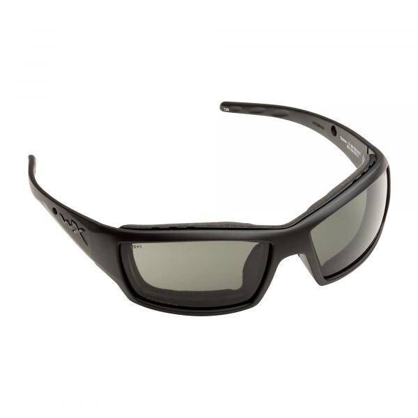 Wiley X gafas Tide gris negro mate