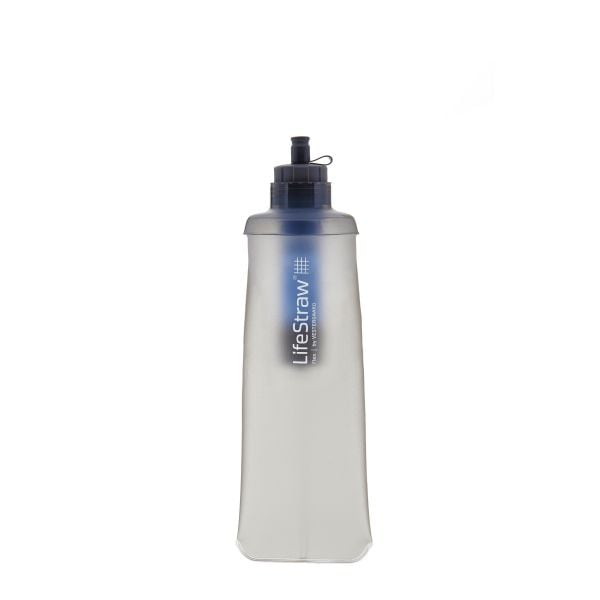LifeStraw botella de agua Flex Softbottle 0.7 L clara
