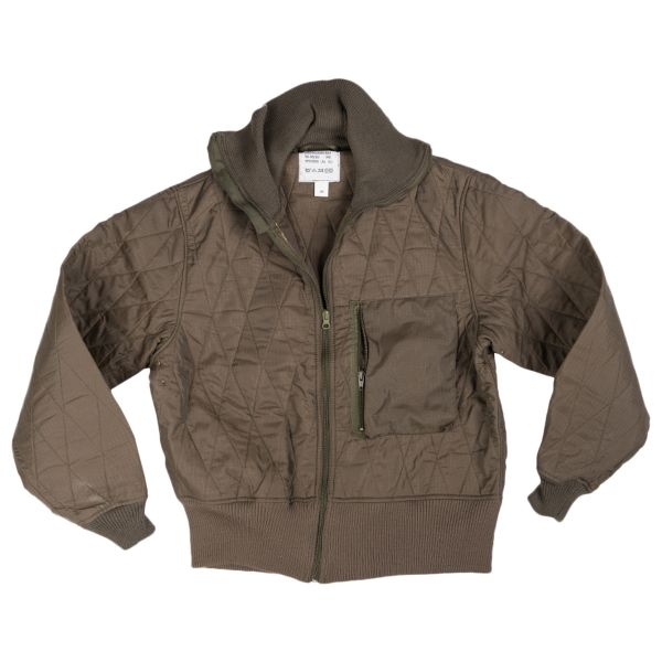 BW chaqueta interior protección contra el frío oliva