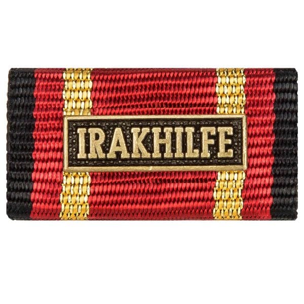 Medalla al servicio IRAKHILFE color bronce