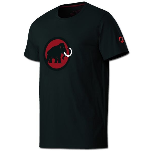 Camiseta Mammut Logo Shirt negro-inferno