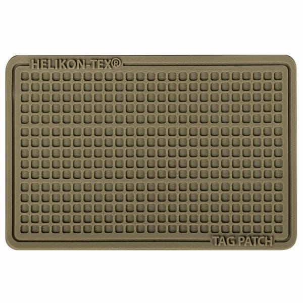 Helikon-Tex Tag Parche Set 60 x 40 mm 3 uds. coyote