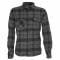 LMSGear Camisa The Flannel gris negra