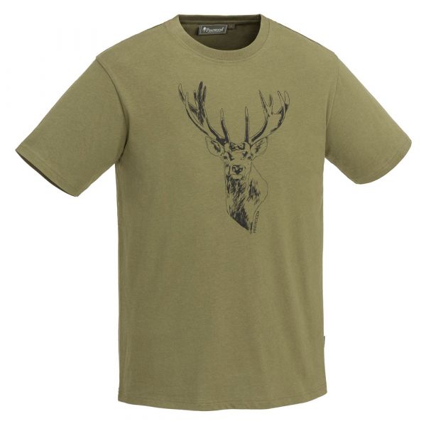 Pinewood camiseta Red Deer oliva