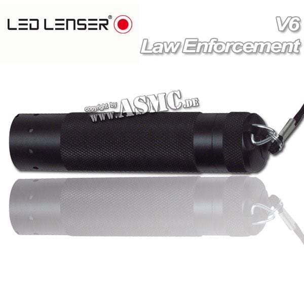 Linterna LED Lenser V6 Law Enforcement