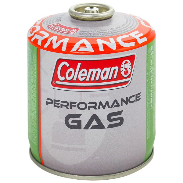 Cartucho de gas autosellado Coleman C500 Performance