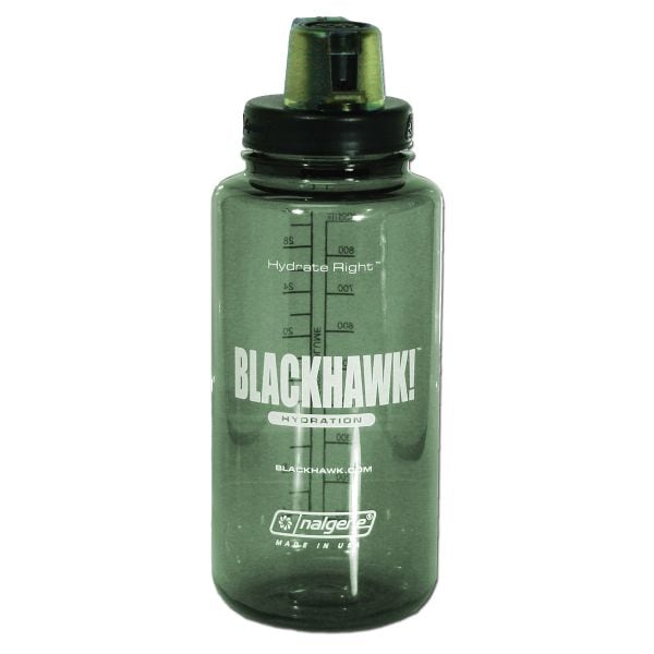 Botella Blackhawk Hydrastorm Nalgene 0,9 litros verde