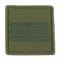 Distintivo de grado Francia Capitaine verde oliva camuflado