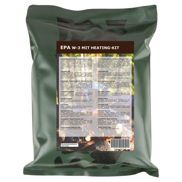 EPA Set W-3 con kit de calentamiento